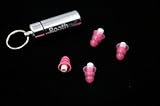 Rooth C&P High-Fidelity Protective Earplug for DJ - 2 pairs (Rose Red)