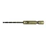 GREATTOOL ステンレス用ミドルタイプ コバルトドリル 2.5mm GTCM-25 (金属・金工)