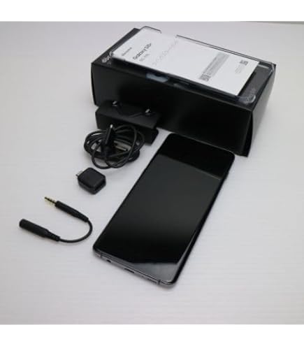 Amazon | au(エーユー SCV42 Galaxy S10＋ プリズムホワイト