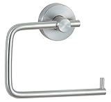 Bobrick 543 304 Stainless Steel Cubicle Collection Surface-Mounted Single Roll Toilet Tissue Dispens
