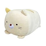 エスケイジャパン すみっコぐらし ロールクッション ねこ 14691