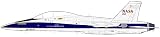 HOBBY MASTER 1/72 F/A-18B ホーネット NASA空中給油テスト機 #161217 完成品 HA3564