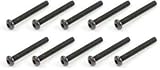 Team Durango TD705027 Button Head Hex Screw 3x32mm (10) [並行輸入品]