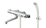 カクダイ サーモスタットシャワー混合栓 173-059
