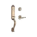 Baldwin DCELIXDECLTAR049 Reserve Double Cylinder Handleset Elizabeth x Decorative with Traditional A