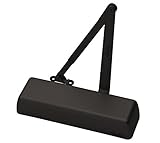 Yale 2701 x 690 Door Closers, Aluminum Body, 690 Satin Bronze Painted Finish, Full Cover, Door Sizes
