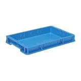 DICプラスチック:DIC F型コンテナF-8 外寸:W424×D291×H102.5 黄 F-8 Y 型式:F-8 Y