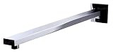 Alfiブランドab16ws 16 – 9 / 16 "壁マウントシャワーアーム、 AB16WS-PC 1