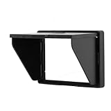 カメラサンフード、サンシェードLCDスクリーンサンフード、3インチABS折りたたみカメラLCDビューファインダースクリーンプロテクターフード、A7 A7M2 A7R2 A7M3 A9用