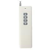AntRC ホームドア用4チャンネル433MHz 3000mワイヤレスリモコン