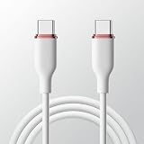 USB C-C 充電ケーブル iPhone 16 15 PD急速充電 タイプC 充電ケーブル 超高耐久 高速データ同期 タイプC iPhone コード iPhone 16/ 15/ Pro/Pro Max/iPad/AirPods/MacBook/Galaxy/SonyなどType C機種対応 1m/2m (Type C-C-ピンク, 1.2M) [並行輸入品]
