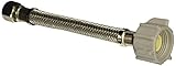 Fluidmaster PRO1T06 Braided Stainless Steel Toilet Supply Line by Fluidmaster