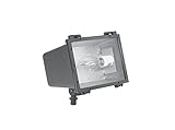 Hubbell Outdoor Lighting F-100H1 100-Watt Pulse Start Metal Halide Facade Floodlight [並行輸入品]