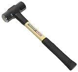 Vaughan 181-20 SDF48F Heavy Hitters Double Face Hammer with Fiberglass Handle 3-Pound Head [並行輸入品]