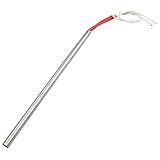 8mmx200mm カートリッジヒーター ，SODIAL(R) 8mmx200mm AC 110V 500Wシングルエンドの発熱体カートリッジヒーター