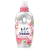 レノア 超消臭1WEEK 柔軟剤 みずみずしく香るフローラル&ピーチの香り 本体 490mL