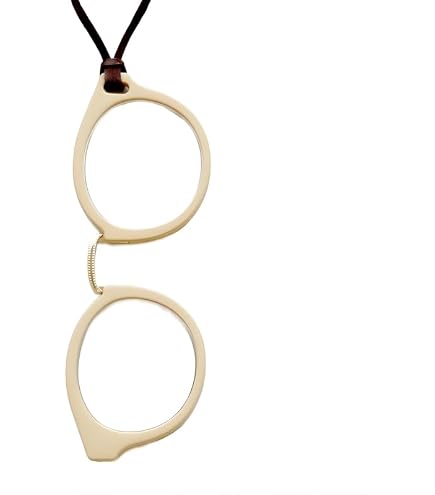 Amazon.co.jp: MIDI ミディ ルーペ ペンダント ネックレス 鯖江 老眼鏡
