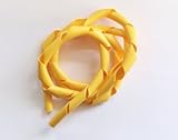 20mmスパイラルスリーブ黄色