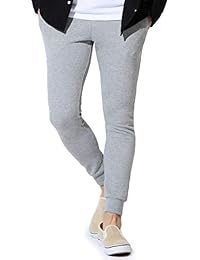 JIGGYS SHOP スウェットパンツ メンズ ジョガーパンツ ジャージ スリム 細身 無地 サイドライン 迷彩