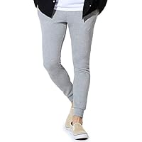 JIGGYS SHOP スウェットパンツ メンズ ジョガーパンツ ジャージ スリム 細身 無地 サイドライン 迷彩