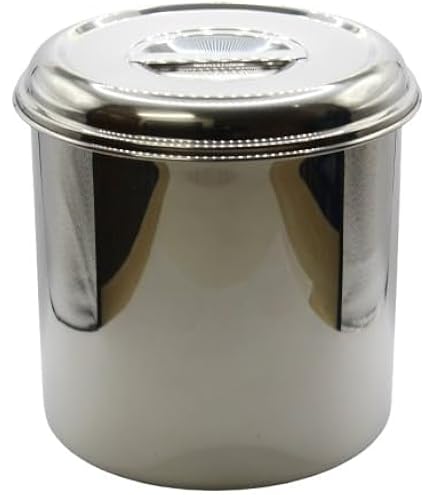 Amazon.co.jp: 大屋製作所 クローバー 丸型キッチンポット 18cm 目盛付