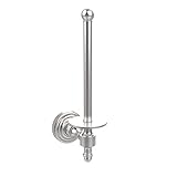 Allied Brass RW-24U-SCH Retro Wave Collection Upright Tissue Holder, Satin Chrome [並行輸入品]