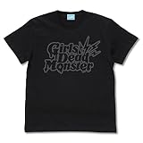 【公式】コスパ COSPA Angel Beats! Girls Dead Monster Tシャツ XLサイズ BLACK 綿