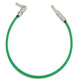 KMsound CANARE GS-6 緑 カナレ パッチケーブル L-L S-S L-S プラグ MADE IN JAPAN (L-S, 50cm)