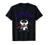 マーベル ヴェノム キュート カワイイ ドリッピー シンビオート グラフィック Tシャツ Tシャツ