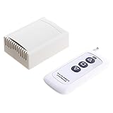 Dolity DC12V　ワイヤレスリモコン　リレースイッチ　315MHZ　電気ドア　ライト用　小型　　