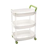 キッチンワゴン 収納 ワゴン キッチン 収納　トイレ 収納　片付け 収納 キッチン 用品　キャスター付き トイレ 収納　3 段