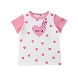 [ミキハウス ホットビスケッツ] 総柄プリント 半袖Ｔシャツ 72-5214-979 70cm マルチカラー