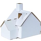 マツダ紙工業 段ボール 日本製 ワクワク貯金箱キット (ハウス)