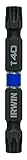 IRWIN Tools 1892013 Impact Performance Series Double-Ended Screwdriver Power Bit with 2 3/8-Length, 