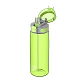 Super Sparrow 水筒 ウォーターボトル - 750ml - 米国Tritan BPAフリーストローボトル- 適用 スポーツ、 学校 、野球、アウトドア、キャンプ 、トレーニング