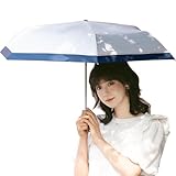 Aomiss 日傘 折りたたみ傘 完全遮光 自動開閉 超軽量 わずか220g 逆折り式 折り畳み傘 6本骨 uvカット 紫外線対策 日焼け対