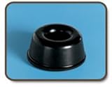 Recessed自己粘着ゴムドアStoppersと壁Protectors .880 "インチ( 22.3 MM ) X .400 "インチ( 10.2 MM ) – 1 , 440個/ボックス – b