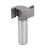 1/2" ×1/2" Tタイプスロットアンダーカットルータービット切削工具木工