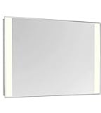 エレガントな照明2 Sides LEDエッジElectricミラー長方形調光機能付き3000 K 32"W x 40"H MRE-6215