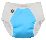 Super Undies Snap-On Training Pants, The Aquanaut (Light Blue), XXL by Super Undies [並行輸入品]