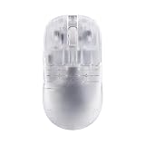 【日本正規代理店】ATK Blazing Sky ZERO Extreme Frosted Ice ゲーミングマウス PAW3950ウルトラセンサー 54H20 ポーリングレート 8k 軽量44g 有線/2.4G