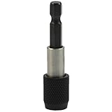 SODIAL 60 mm 六角シャンクセルフロック クイックリリース 連結レバー