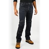 [KOMINE] バイク用 パンツ KVジーンズ WJ-742R 1159 春夏秋向け プロテクター CE規格レベル2 ストレッチ素材 07-742 レディース Deep Indigo WM