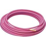 クボタケミックス 保護材付ポリブデン管20X40M-5MM赤 PB20X40M5R