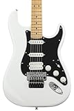 Fender エレキギター Player Stratocaster® with Floyd Rose®, Maple Fingerboard, Polar White