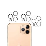 対応 iPhone 11 Pro / 11 Pro MAXカメラカバー レンズフィルム 【3枚セット 日本旭硝子製】露出オーバー防止 対応アイフォン11プロ / 11プロマックス レンズフィルム キズ防止 耐衝撃 飛散防止 全面保護 気泡ゼロ 自動吸着 貼り付け簡単iPhone11ProMax 6.5インチ/iPhone 11 Pro 5.8インチ用 用 カメラフィルム