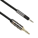 luxferre HD598 HD599 HD558 HD595 HD569 HD579 HD518 交換 ヘッドホンケーブル リケーブル 無酸素銅 ケーブル 3.5mmステレオミニプラグ アップグレード ケーブル ヘッドホン 延長 コード 3.5 mm 2.5 mm 変換 ケーブル 低抵抗 OFC cable (無酸素銅, 1.2M)