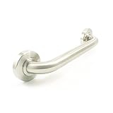 WingIts WPGB5SN12TAP Platinum Taper, 12-Inch Length x 1.25-Inch Diameter Grab Bar, Satin Stainless [