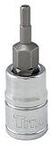 Titan Tools 15600 2.5 mm 1/4" Drive Hex Bit Socket [並行輸入品]