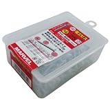 (まとめ)電工ビス (照明取付用・全ネジタイプ) 【25mm/130本入×5セット】 マーベル MDB-425